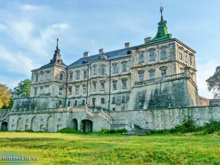 Підгорецький замок, Львівщина