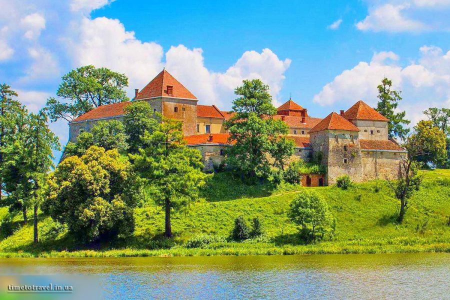 Маршрут «Золота підкова Львівщини», Свіржський замок, Львівщина