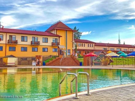 Термальні води Берегово, Закарпаття \ Термальні басейни