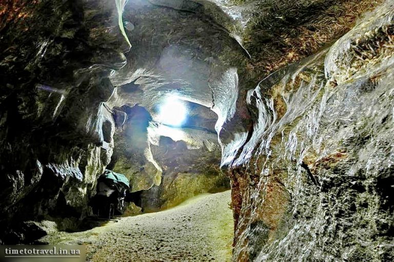 Печера КРИШТАЛЕВА, с. Кривче, Тернопільщина