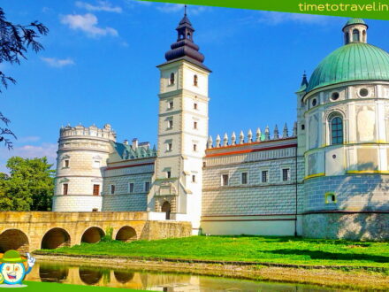 Замок Красічин, Польща
