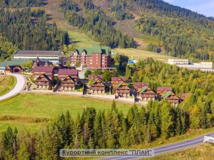 гірськолижний курорт "Плай"