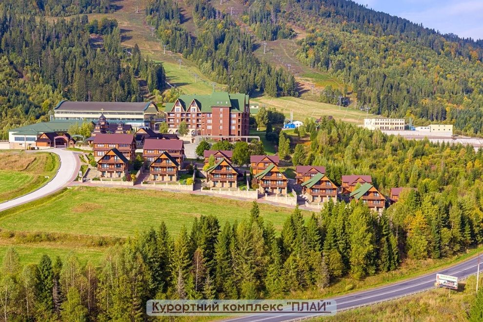гірськолижний курорт "Плай"