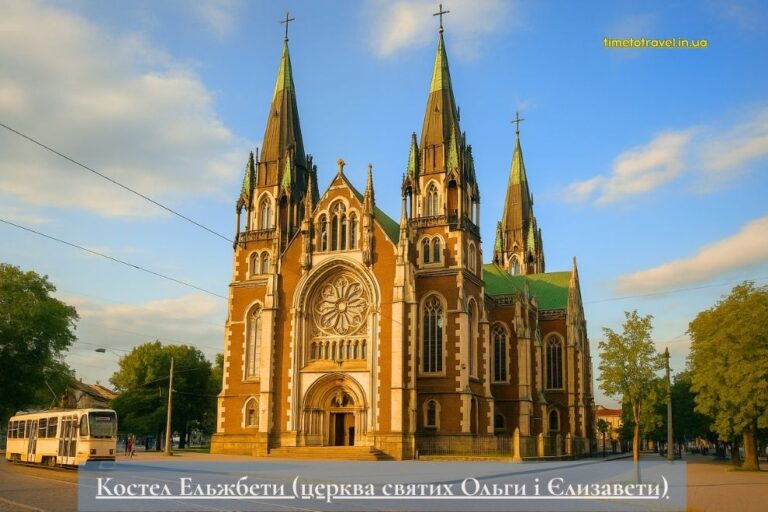 Костел Ельжбети (Церква Ольги і Єлизавети)