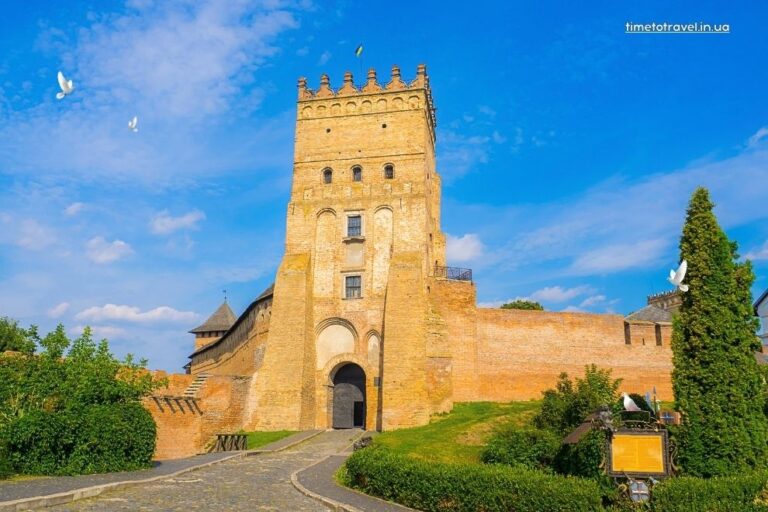 Замок Любарта у Луцьку