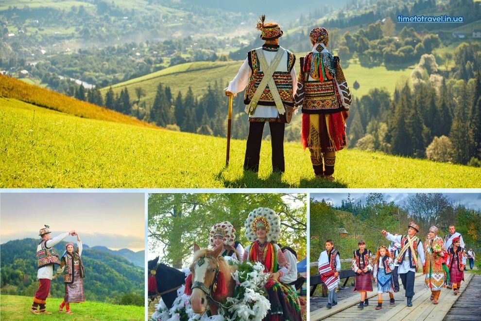 Туры выходного дня по Украине