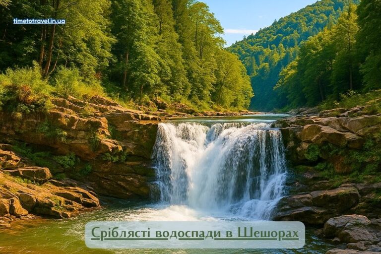 Шешори - гуцульське село на Косівщині