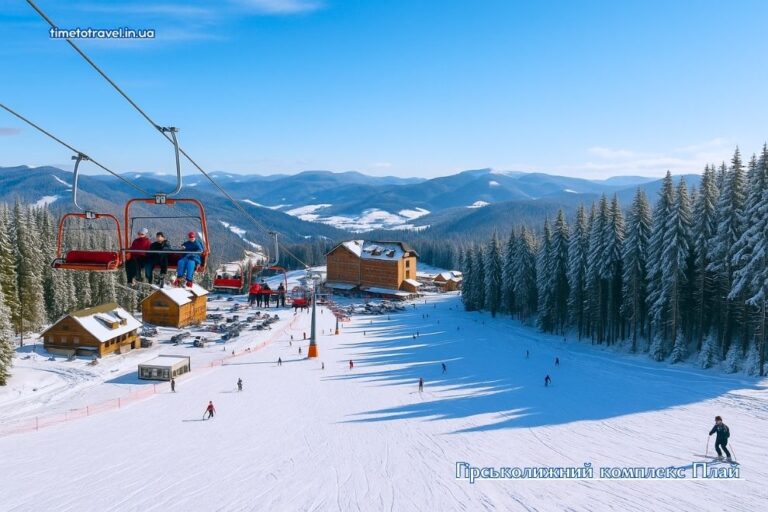 Гірськолижний комплекс Плай