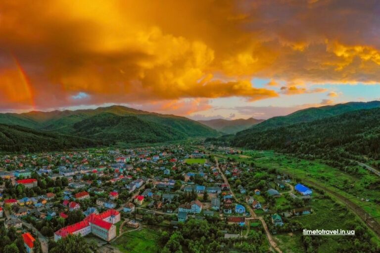 Місто Сколе, Львівщина \ Город Сколе, Львовщина