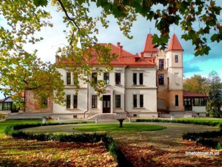 Палац Яблоновських-Бруницьких (Підгірці, Львівська область), Дворец Яблоновских-Бруницких (Подгорцы, Львовская область)