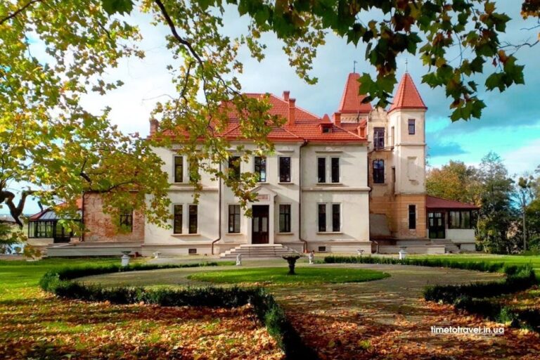 Палац Яблоновських-Бруницьких (Підгірці, Львівська область), Дворец Яблоновских-Бруницких (Подгорцы, Львовская область)