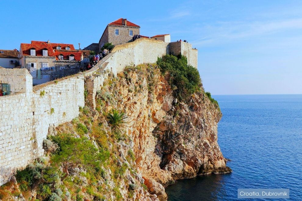 Дубровнік — перлина Адріатики