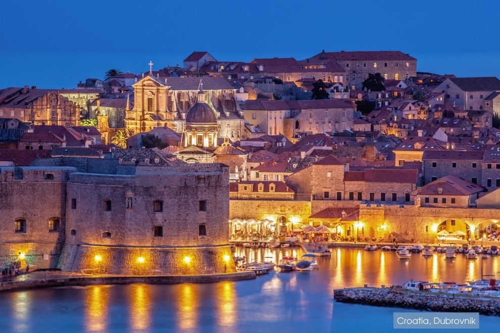 Дубровнік, Хорватія — що подивитися, визначні місця
