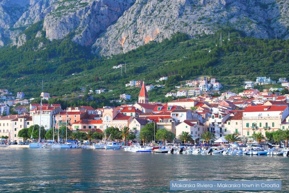 Макарська Рив’єра, Хорватія / Макарская Ривьера, Хорватия