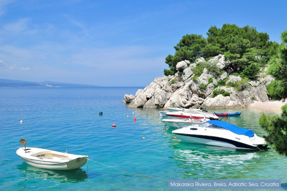 Что посмотреть на Макарской Ривьере