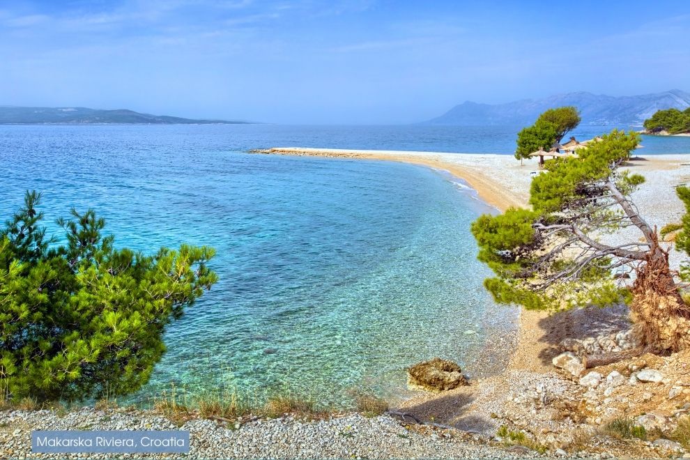 Makarska Riviera / Автобусный тур в Хорватию из Львова - 3 дня отдыха на Адриатическом море