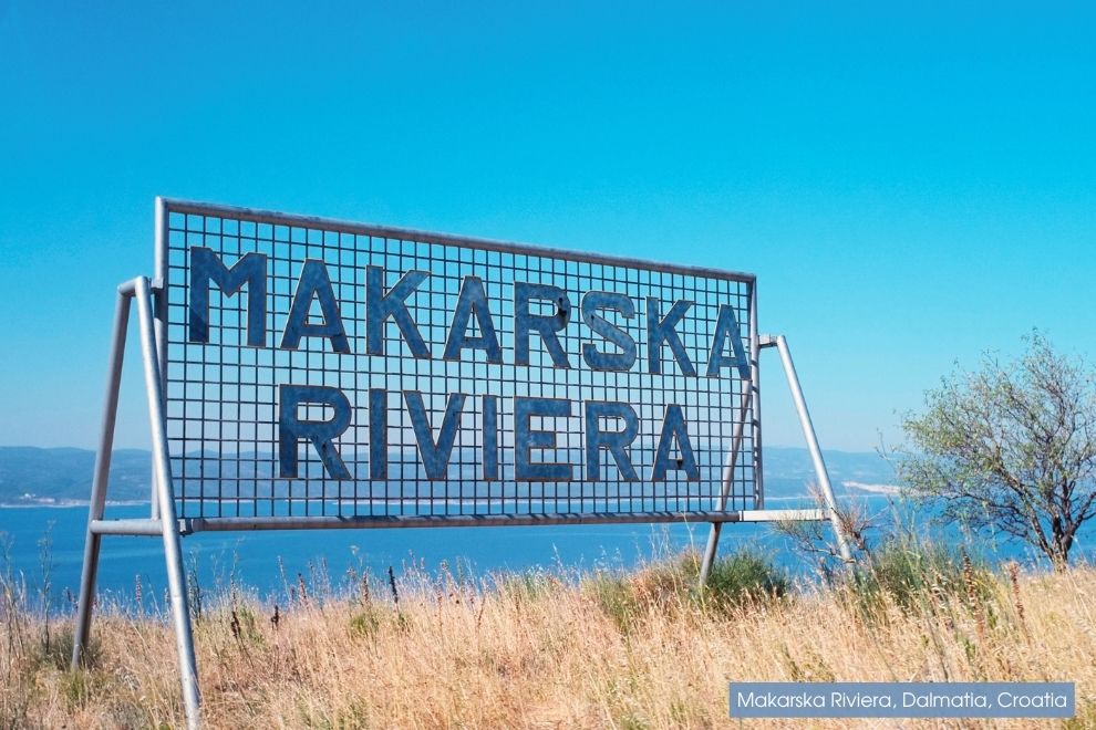 Макарская Ривьера — отдых на море в Хорватии, что посмотреть и куда поехать