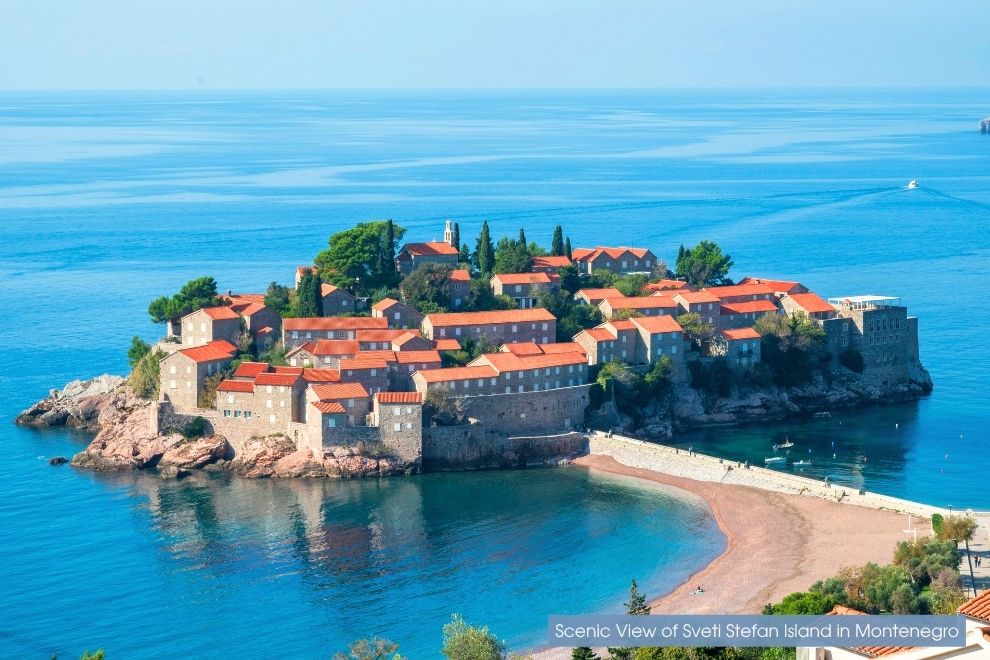 поїздки в Чорногорію з відпочинком на морі