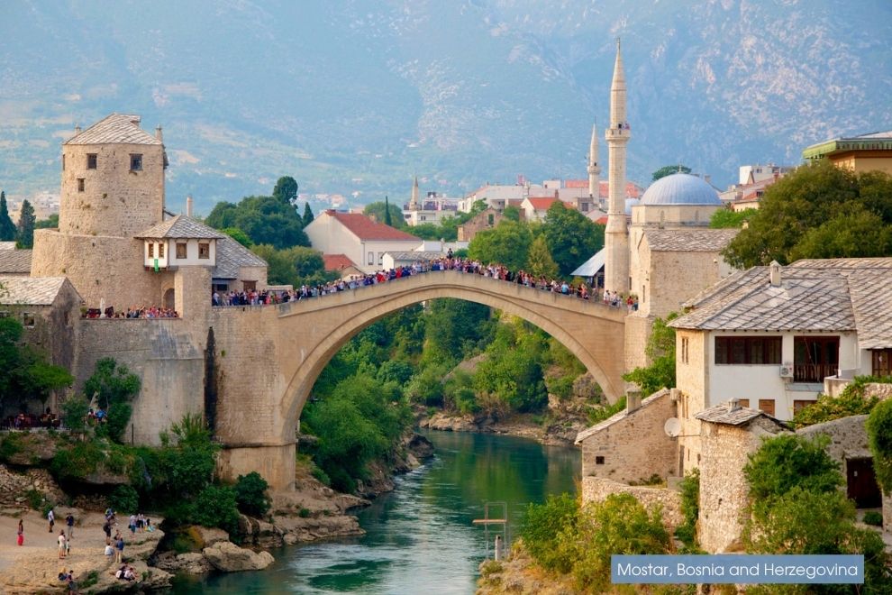 Когда лучше всего ехать в Мостар \ Босния и Герцеговина