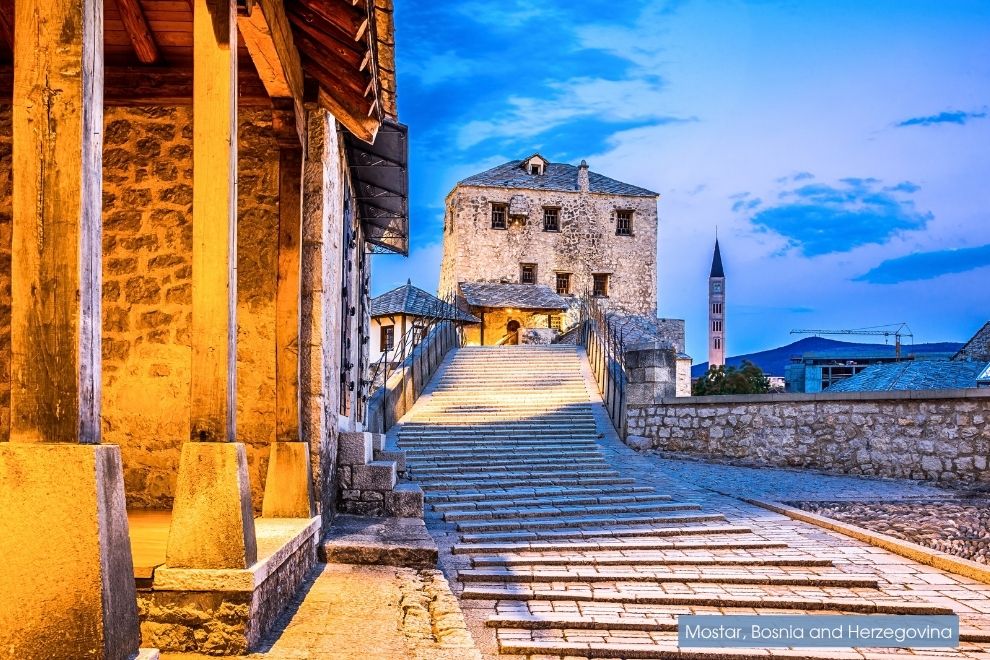 Мостар — город с уникальной атмосферой