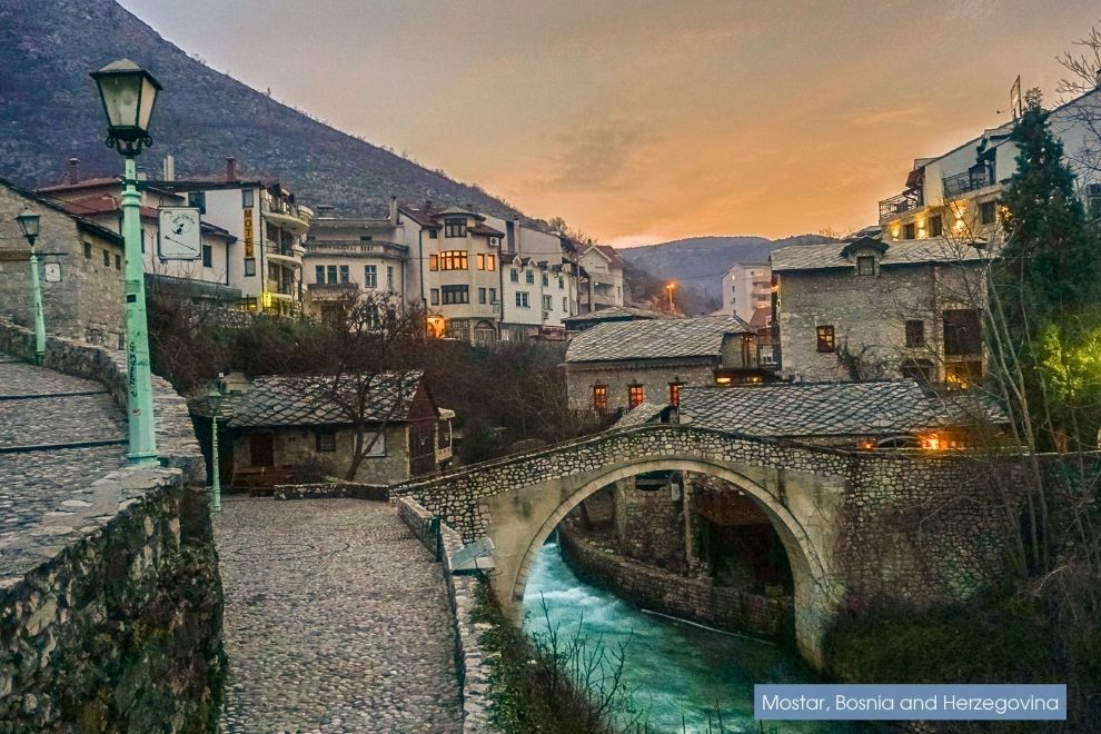 Мостар что посмотреть \ Босния и Герцеговина