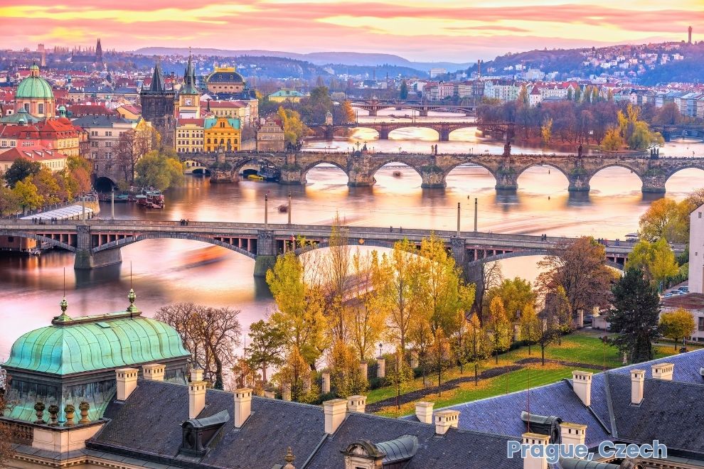 Автобусные туры в Чехию из Львова