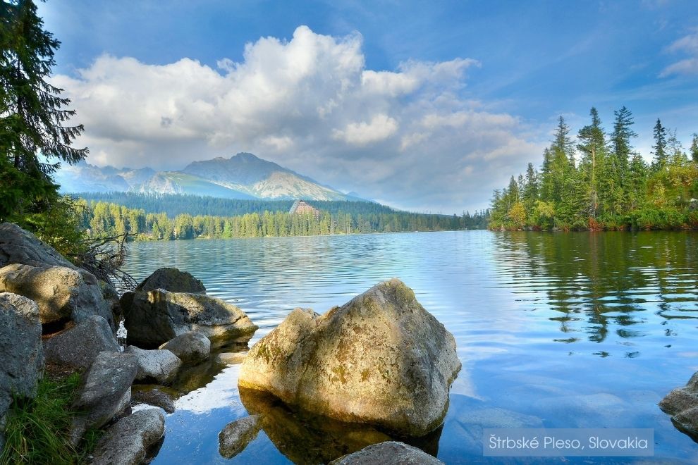 Тур у Словаччину Štrbské Pleso, Slovakia