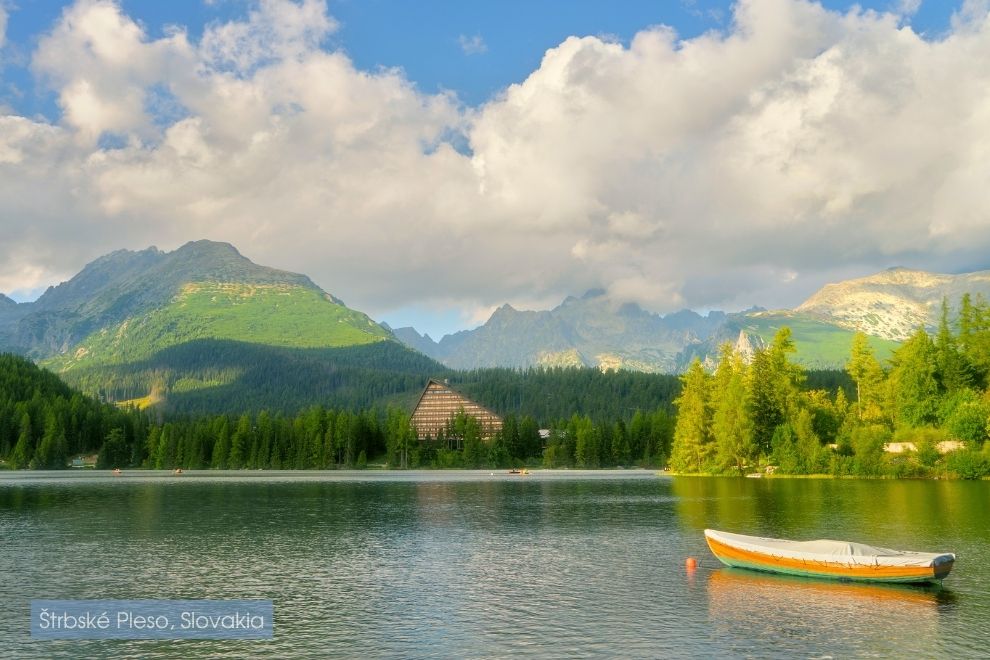 Озеро Штрбське плесо