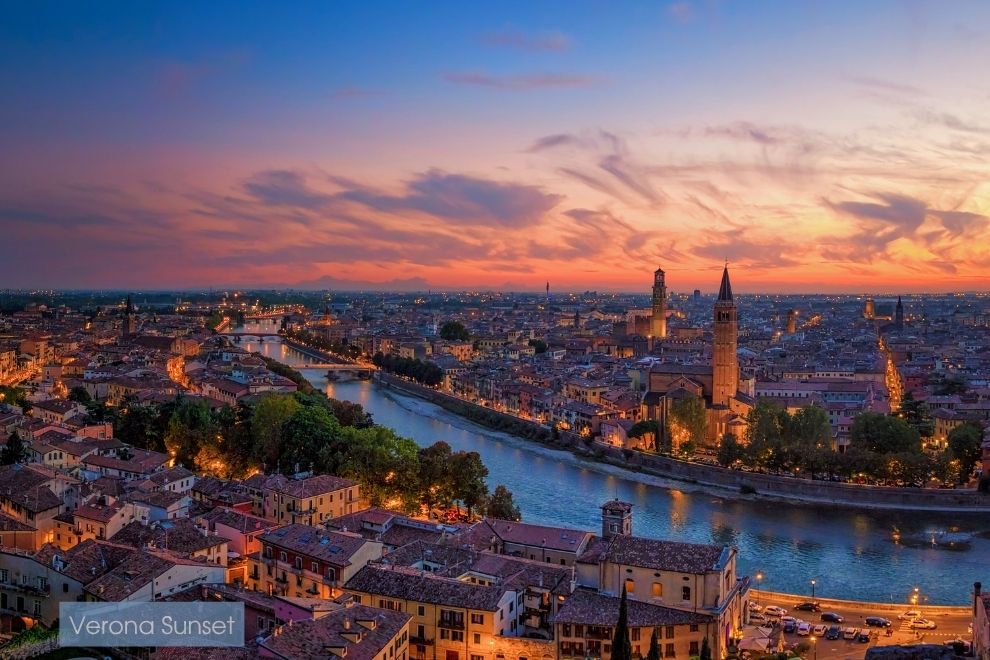 Интересные туристические места и локации Вероны