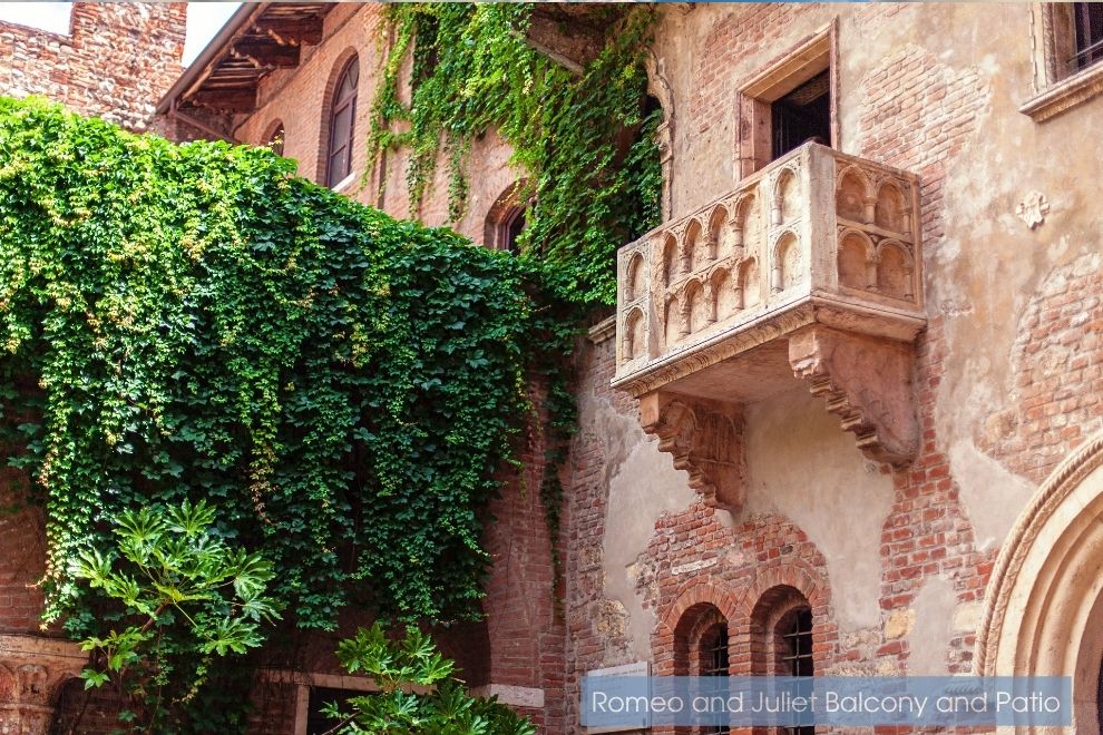 Почему стоит посетить Верону / балкон Ромео и Джульетты в Вероне
