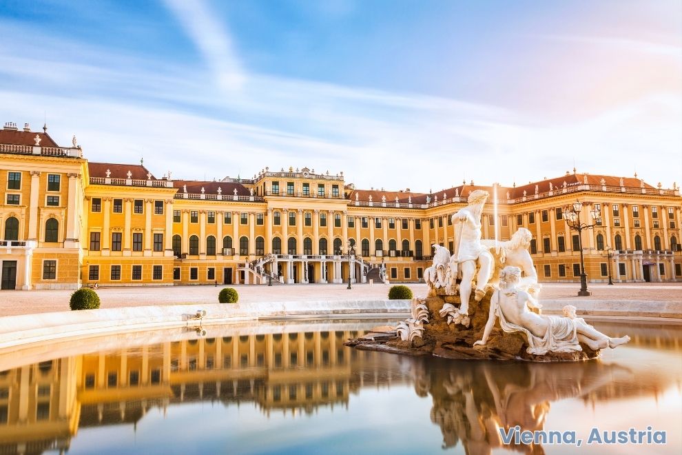 Автобусный тур в Вену и Прагу из Львова