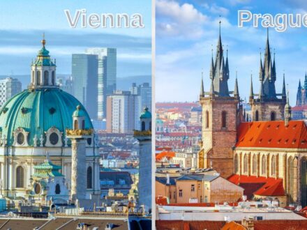 Автобусний тур до Відня та Праги зі Львова