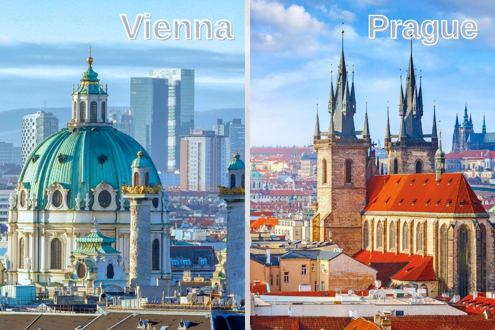 Автобусний тур до Відня та Праги зі Львова