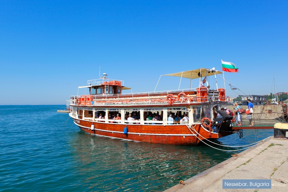 Сучасний Несебр, Болгарія